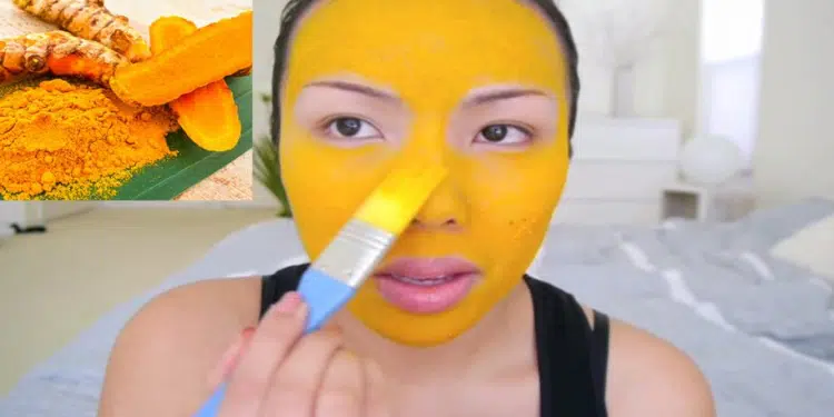 Easy Turmeric Face Mask for Aging Skin