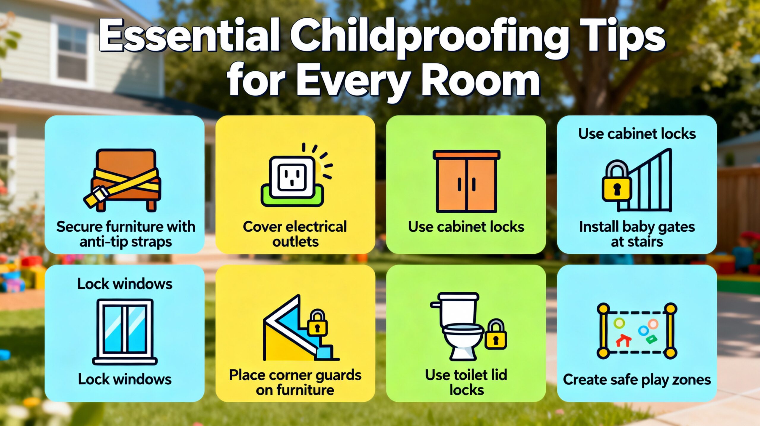 Essential Childproofing Tips for Every Room